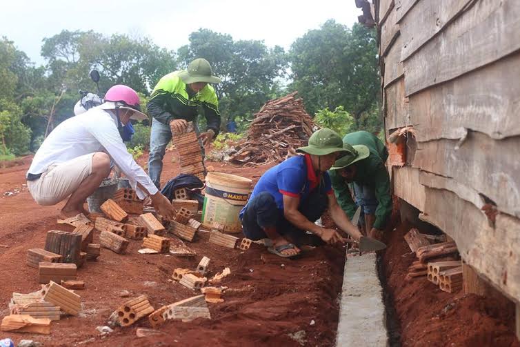 Đến với nghĩa cử cao đẹp của một gia đình nghèo